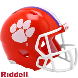 Clemson Tigers Helmet Riddell Pocket Pro Speed Style Periodic Restock-0