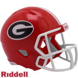 Georgia Bulldogs Helmet Riddell Pocket Pro Speed Style-0