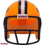 LSU Tigers Helmet Riddell Pocket Pro Speed Style-2