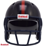 Mississippi Rebels Helmet Riddell Pocket Pro Speed Style-1