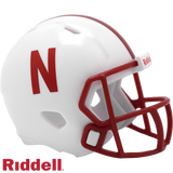 Nebraska Cornhuskers Helmet Riddell Pocket Pro Speed Style-0