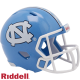 North Carolina Tar Heels Helmet Riddell Pocket Pro Speed Style Periodic Restock-0