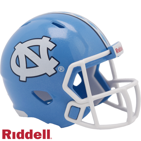 North Carolina Tar Heels Helmet Riddell Pocket Pro Speed Style Periodic Restock-0