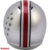 Ohio State Buckeyes Helmet Riddell Pocket Pro Speed Style-2