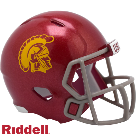 USC Trojans Helmet Riddell Pocket Pro Speed Style Periodic Restock-0