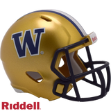Washington Huskies Helmet Riddell Pocket Pro Speed Style Periodic Restock-0