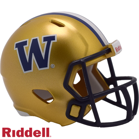 Washington Huskies Helmet Riddell Pocket Pro Speed Style Periodic Restock-0