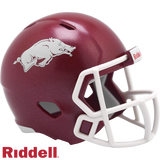 Arkansas Razorbacks Helmet Riddell Pocket Pro Speed Style-0