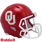 Oklahoma Sooners Helmet Riddell Pocket Pro Speed Style Periodic Restock-0