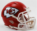 Kansas City Chiefs Speed Mini Helmet-0