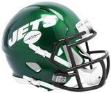 New York Jets Helmet Riddell Replica Mini Speed Style 2019-2023 Throwback-0