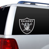 Las Vegas Raiders Window Film 12 Inch Die Cut-0