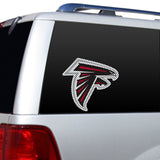 Atlanta Falcons Window Film 12 Inch Die Cut-0