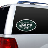 New York Jets Window Film 12 Inch Die Cut-0