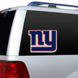 New York Giants Window Film 12 Inch Die Cut-0