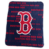 Boston Red Sox Blanket 50x60 Fleece Classic-0
