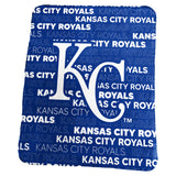 Kansas City Royals Blanket 50x60 Fleece Classic-0