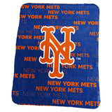 New York Mets Blanket 50x60 Fleece Classic-0