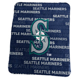 Seattle Mariners Blanket 50x60 Fleece Classic-0