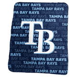 Tampa Bay Rays Blanket 50x60 Fleece Classic-0