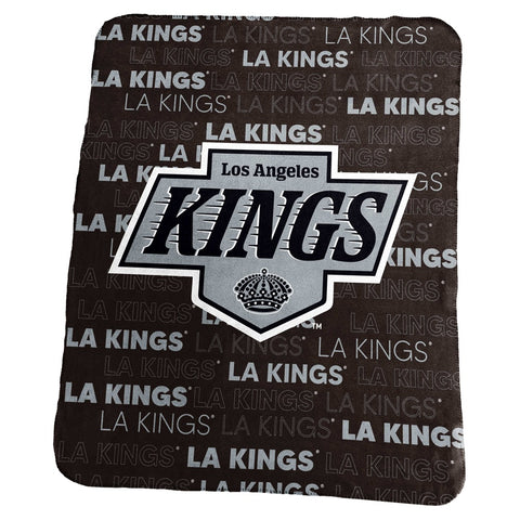 Los Angeles Kings Blanket 50x60 Fleece Classic-0