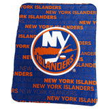 New York Islanders Blanket 50x60 Fleece Classic-0