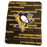Pittsburgh Penguins Blanket 50x60 Fleece Classic-0