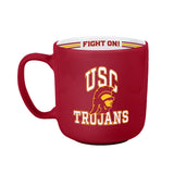 USC Trojans Coffee Mug 15oz Stripe Design-0