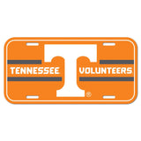 Tennessee Volunteers License Plate Plastic-0
