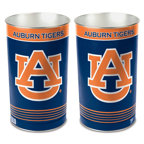 Auburn Tigers Wastebasket 15 Inch - Special Order-0
