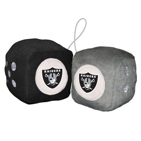 Las Vegas Raiders Fuzzy Dice CO-0