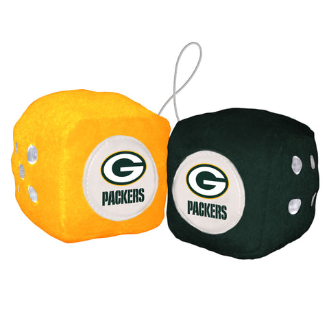 Green Bay Packers Fuzzy Dice CO-0