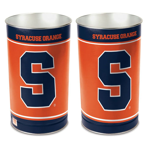 Syracuse Orange Wastebasket 15 Inch-0