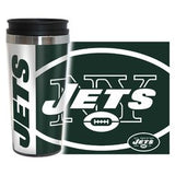 New York Jets Travel Mug 14oz Full Wrap Style Hype Design-0