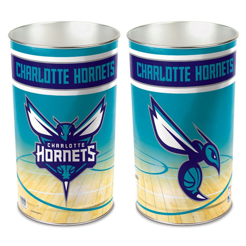 Charlotte Hornets Wastebasket 15 Inch - Periodic Restock-0