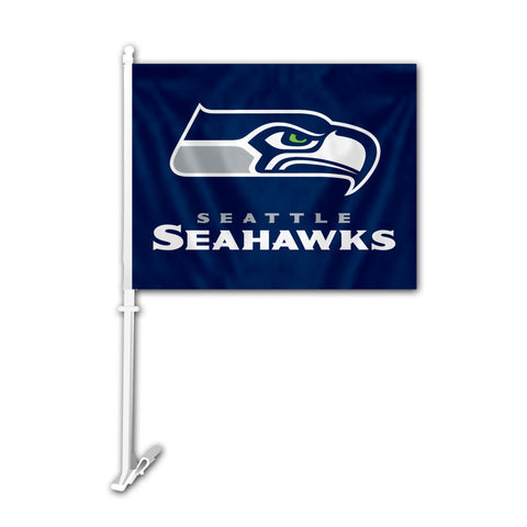 Seattle Seahawks Flag Car Style-0