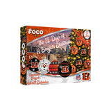 Cincinnati Bengals Advent Calendar Ball Ornament-0