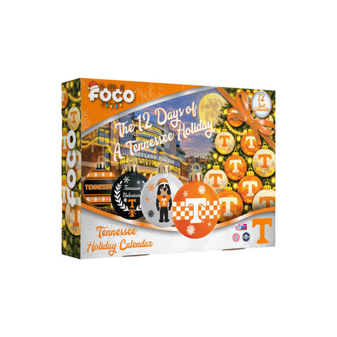 Tennessee Volunteers Advent Calendar Ball Ornament-0