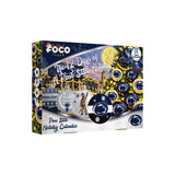 Penn State Nittany Lions Advent Calendar Ball Ornament-0