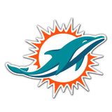 Miami Dolphins Magnet Car Style 12 Inch Logo Design-0
