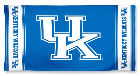 Kentucky Wildcats Towel 30x60 Beach Style-0