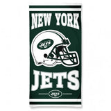 New York Jets Towel 30x60 Beach Style-0