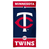 Minnesota Twins Towel 30x60 Beach Style - Special Order-0