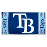 Tampa Bay Rays Towel 30x60 Beach Style-0