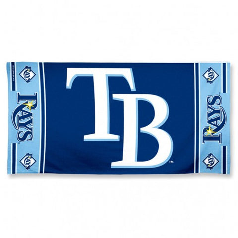 Tampa Bay Rays Towel 30x60 Beach Style-0