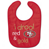 San Francisco 49ers Baby Bib All Pro Style I Drool Design-0