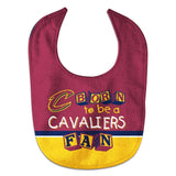 Cleveland Cavaliers Baby Bib All Pro Style Future Fan - Special Order-0
