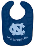 North Carolina Tar Heels Baby Bib - All Pro Little Fan-0