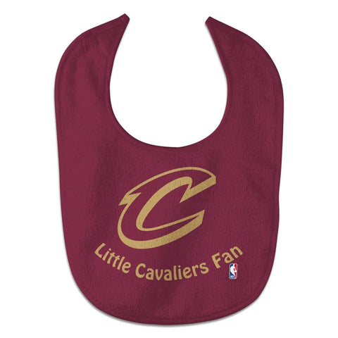 Cleveland Cavaliers Baby Bib All Pro Style - Special Order-0
