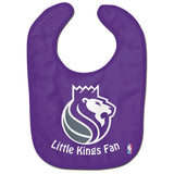 Sacramento Kings Baby Bib All Pro Style - Special Order-0
